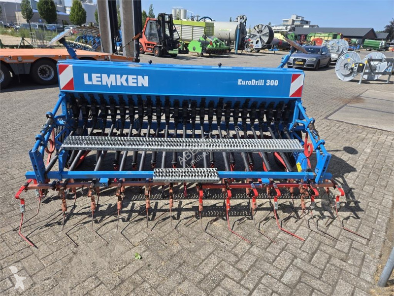 Såningsmaskin Lemken EuroDrill 300 Zaaimachine