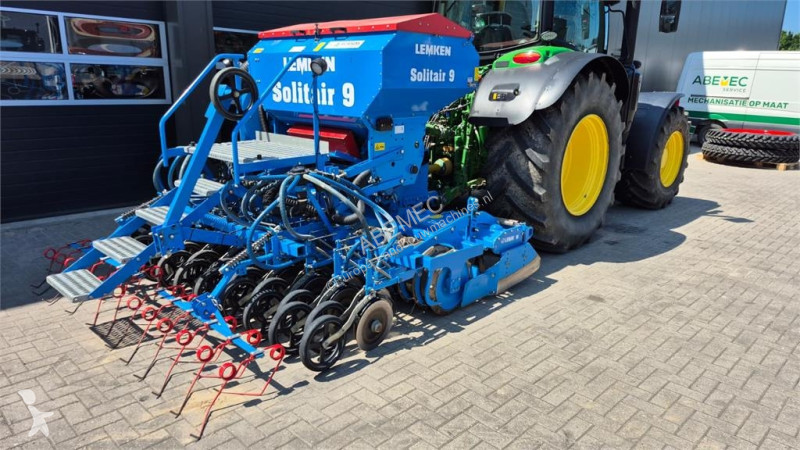 Såningsmaskin Lemken Zirkon 8/300 + Solitair...