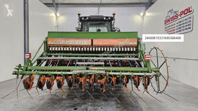 Såningsmaskin Amazone AD 302 KG 302