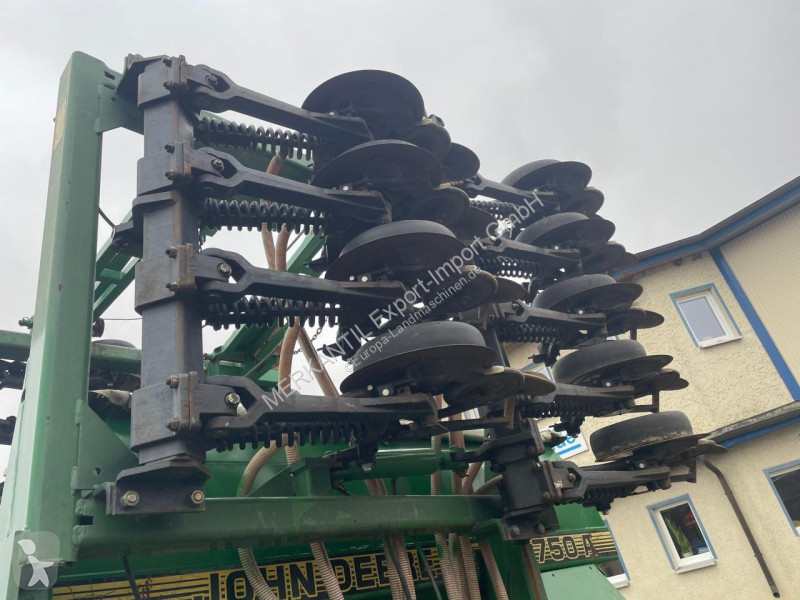 Sembradora John Deere  750A 6m