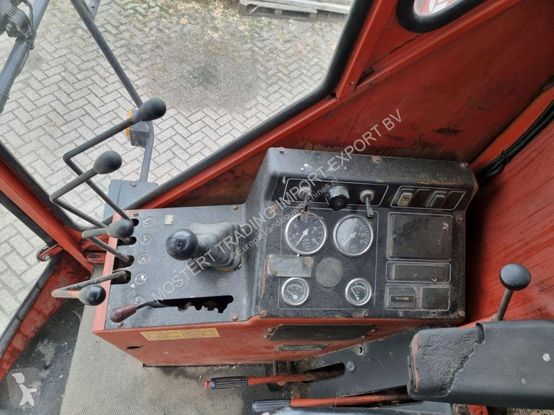 Laverda 3550 R Laverda 3550 R combine harvester...