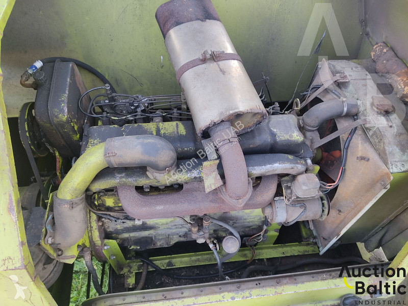 Skörd Claas Mercator 70