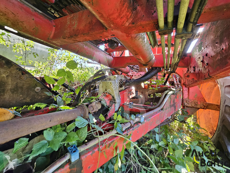 Høst  Sugar beet harvester