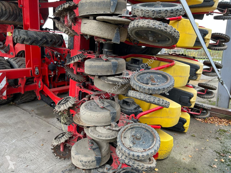 Såmaskine   Czajkowski ST 600 + Tempo TPV 12