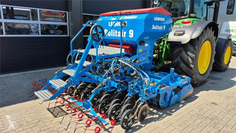 Såningsmaskin Lemken Zirkon 8/300 + Solitair...