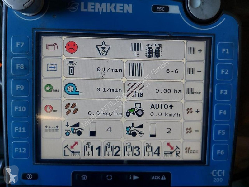 Semoir Lemken  COMPACT-SOLITAIR 9/600 K HD