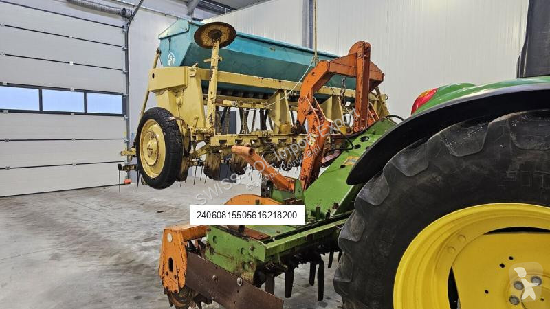Amazone KE 302 +SULKY seeder