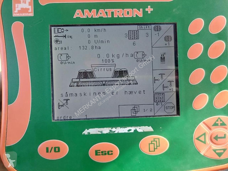 Sembradora Amazone  CIRRUS 6001 Activ