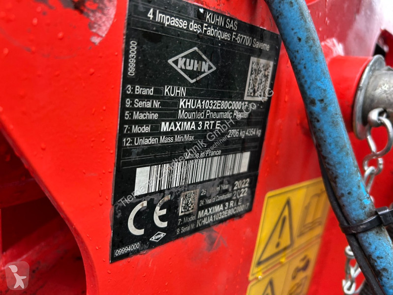 Kuhn  MAXIMA 3 RT E seeder