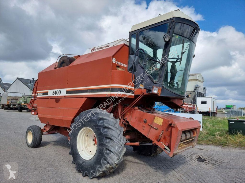 Skörd Laverda 3400 Laverda 3400 Combine...