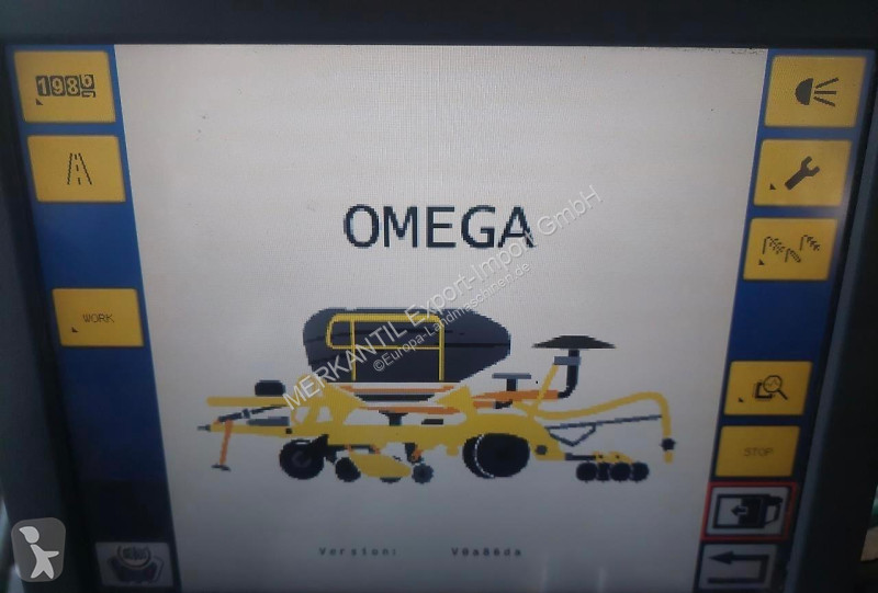 Såmaskine   Bednar Omega O6000 FL mit Alfa-Drill