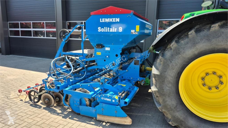 Såningsmaskin Lemken Zirkon 8/300 + Solitair...