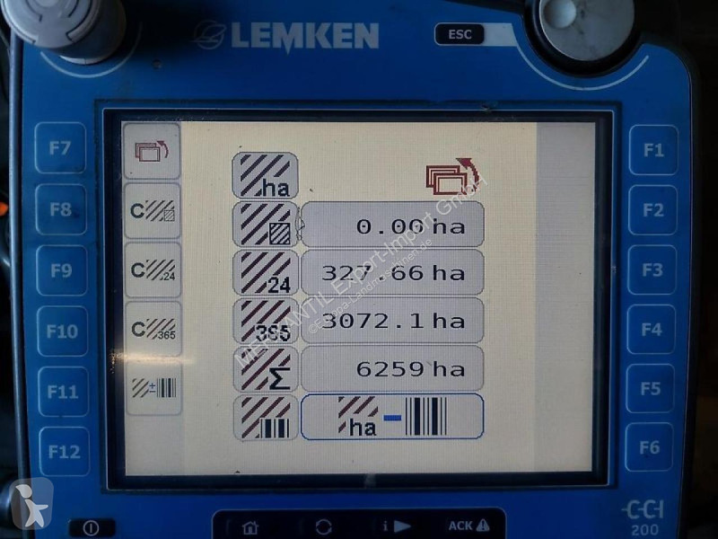 Semoir Lemken  COMPACT-SOLITAIR 9/600 K HD