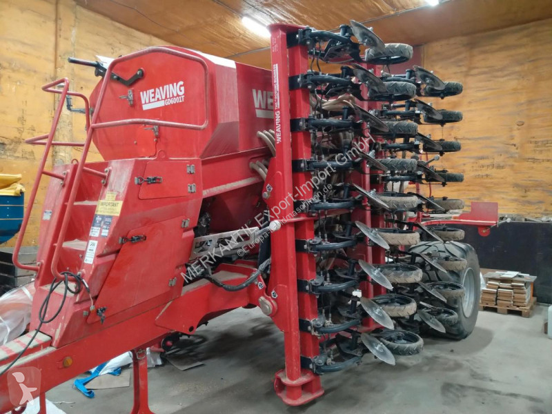 Semoir   Weaving GD6001T für Saat und Dünger