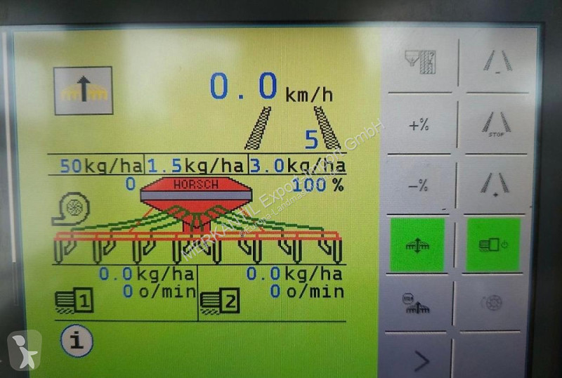 Semănătoare Horsch  Focus 6 TD mit DuoDrill