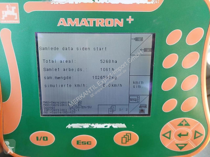Sembradora Amazone  CIRRUS 6001 Activ