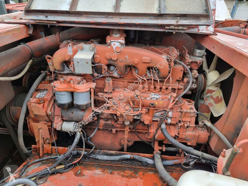 Laverda 3550 R Laverda 3550 R combine harvester...