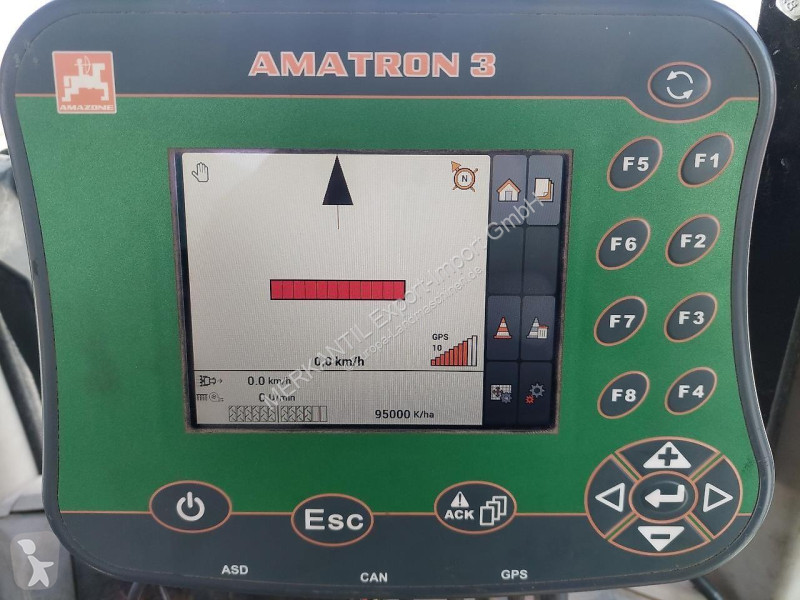 Amazone  EDX 9000-TC mit GPS seeder