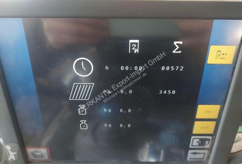 Såmaskine   Bednar Omega O6000 FL mit Alfa-Drill