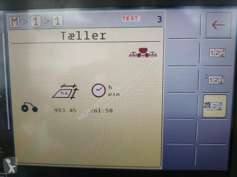Såningsmaskin Kuhn 6000 RC „Mix“ Vistaflow
