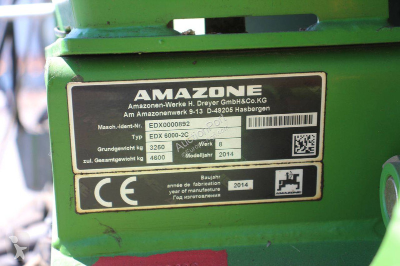 Semănătoare Amazone EDX 6000-2C