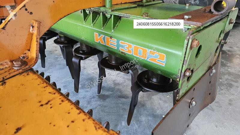 Amazone KE 302 +SULKY seeder