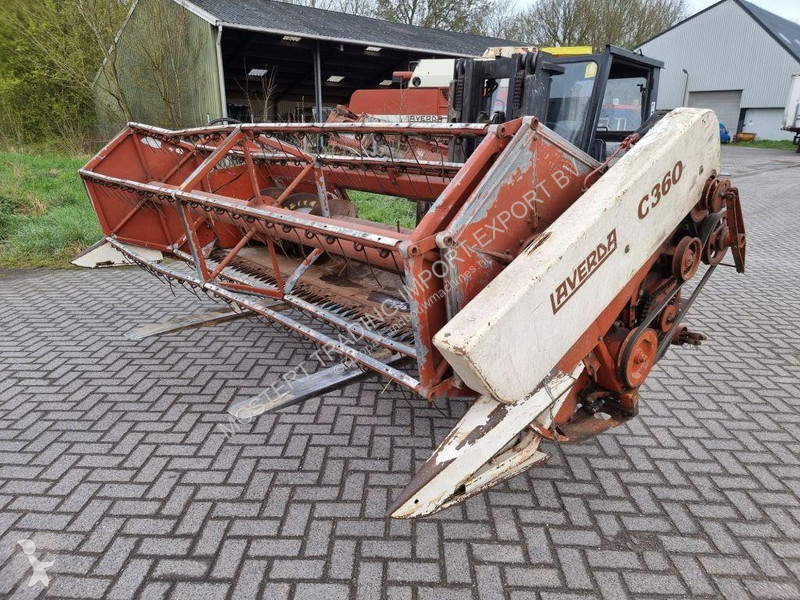 Laverda 3500 Laverda 3500 Combine 115HP 1989 -...
