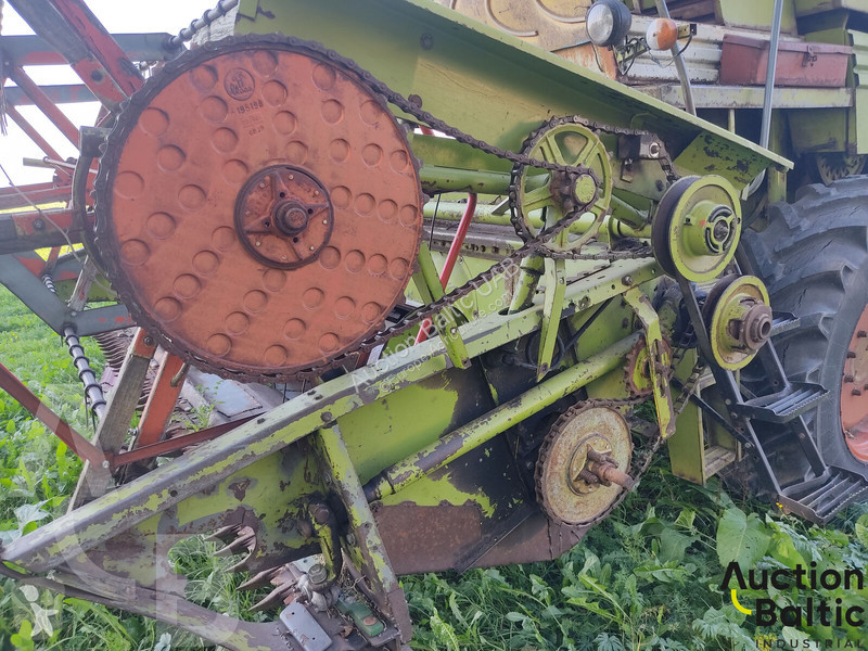 Skörd Claas Mercator 70