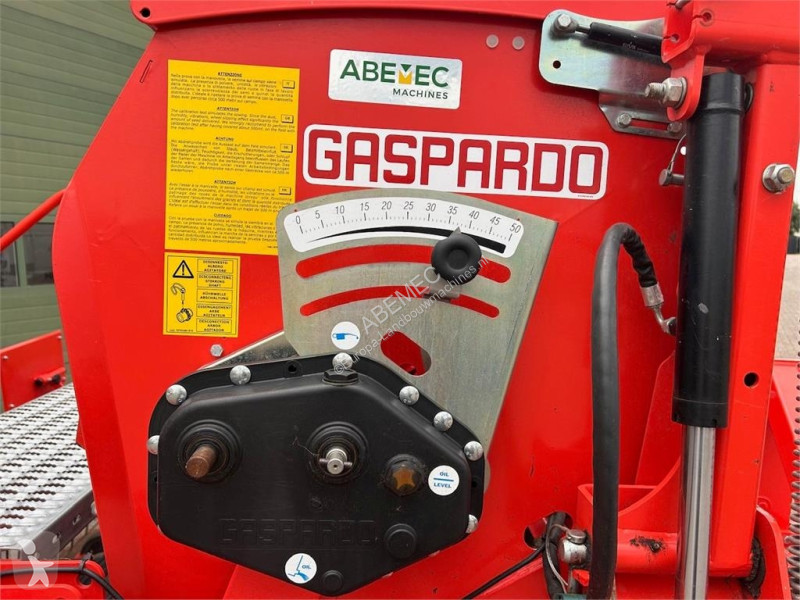 Gaspardo DC300 + Dama 300/29 Zaaimachine seeder