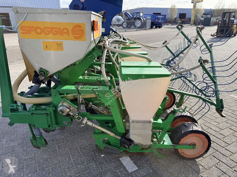 Såningsmaskin Sfoggia 6 Rijige Maiszaaier met...