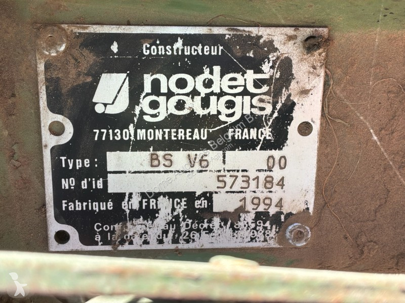 Сеялка Nodet-Gougis BS V6