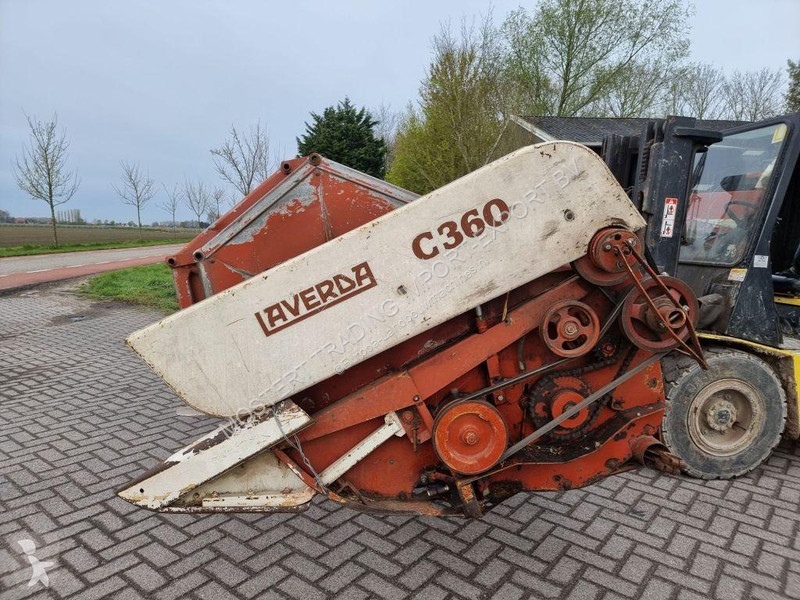 Laverda 3500 Laverda 3500 Combine 115HP 1989 -...