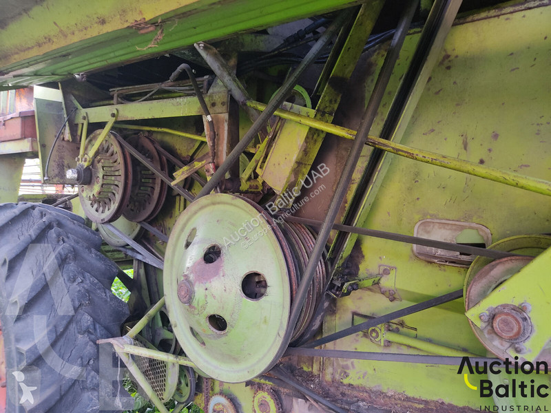Skörd Claas Mercator 70