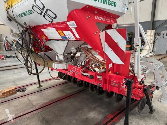 Såningsmaskin Pöttinger  Aerosem 3002 ADD