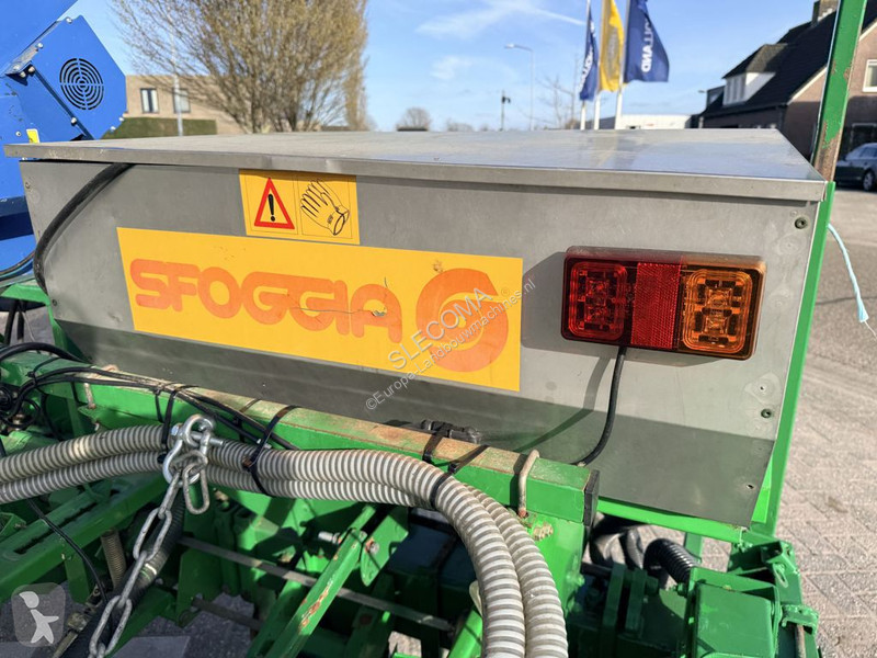 Såningsmaskin Sfoggia 6 Rijige Maiszaaier met...