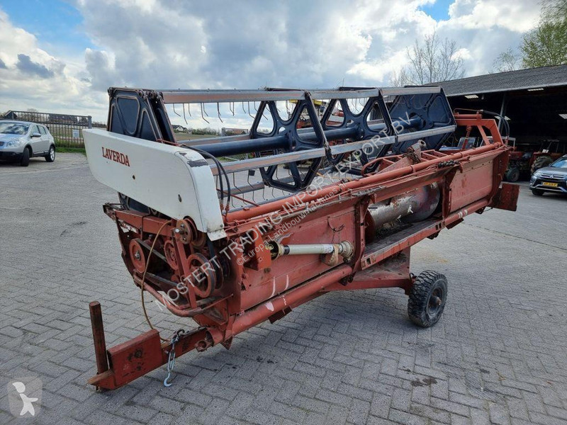 Skörd Laverda 3400 Laverda 3400 Combine...