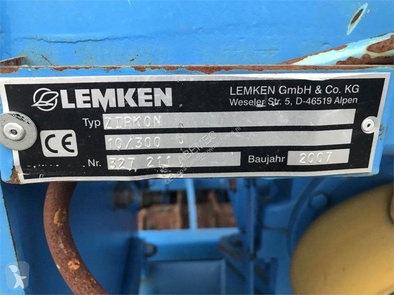 Secí stroj Lemken Solitair 8/300 + Zirkon 10/300