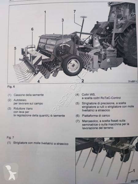 Seminatrice Amazone D9 3000 Special