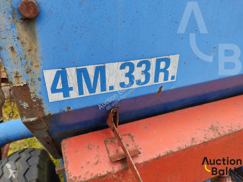 Сеялка Stegsted 4M.33R