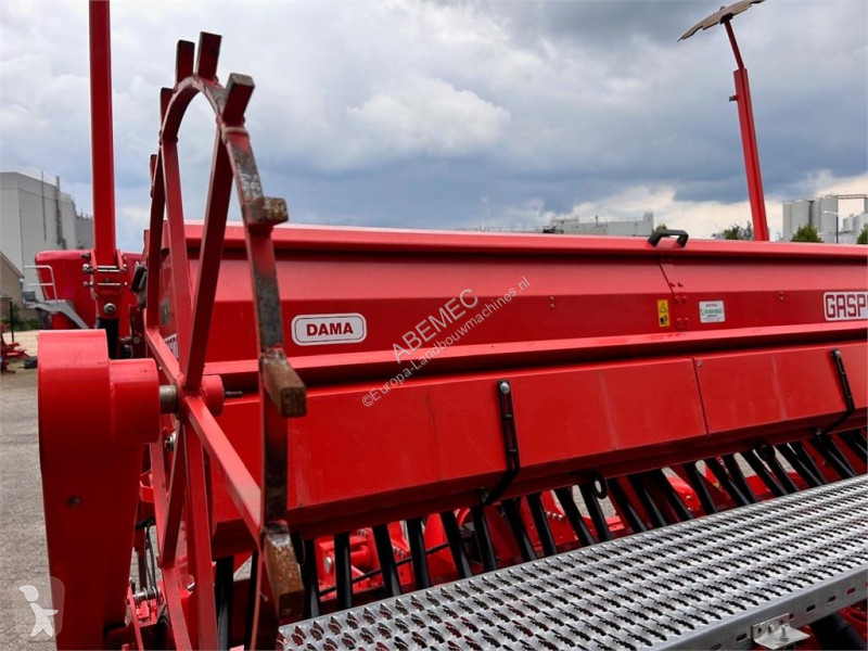 Gaspardo DC300 + Dama 300/29 Zaaimachine seeder