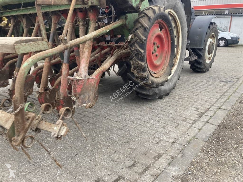 Secí stroj Hassia zaaimachine