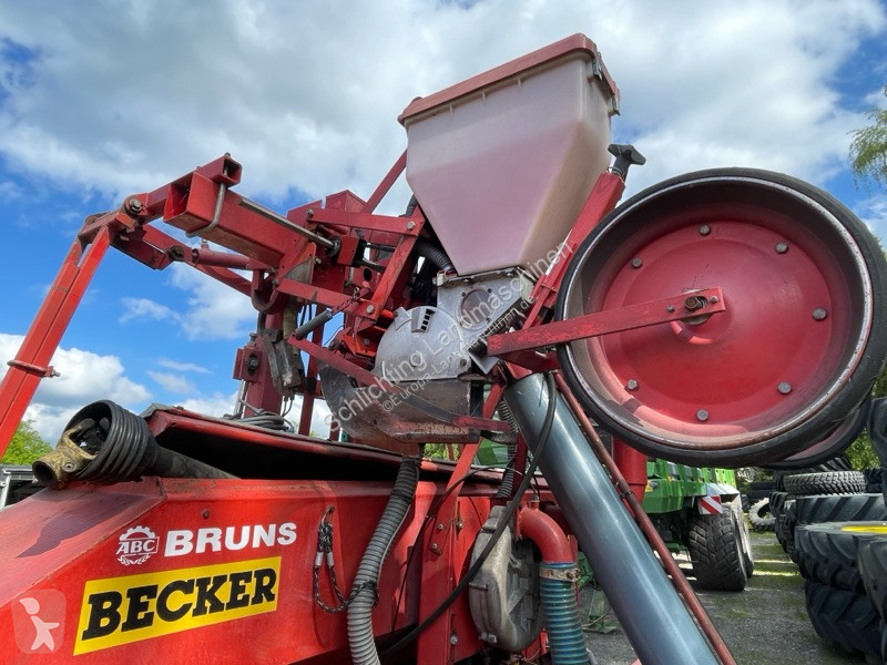 Sembradora Becker Aeromat 6HKPZ
