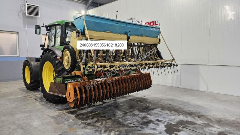Amazone KE 302 +SULKY seeder