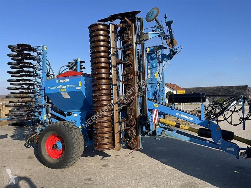 Semoir Lemken Solitair 9/600 mit Zirkon 10/600KA