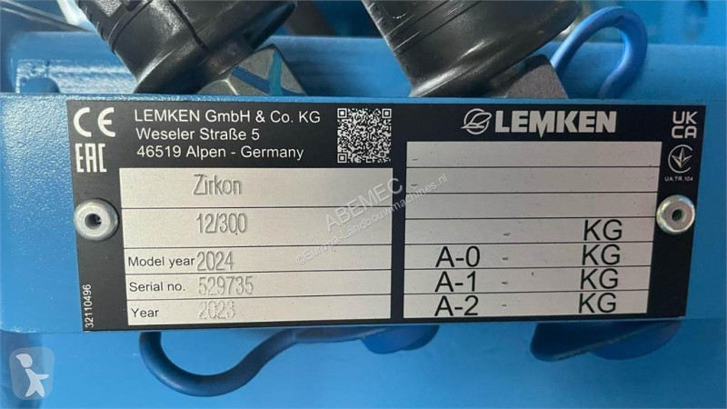 بذارة Lemken Solitair 9+/Zirkon 12
