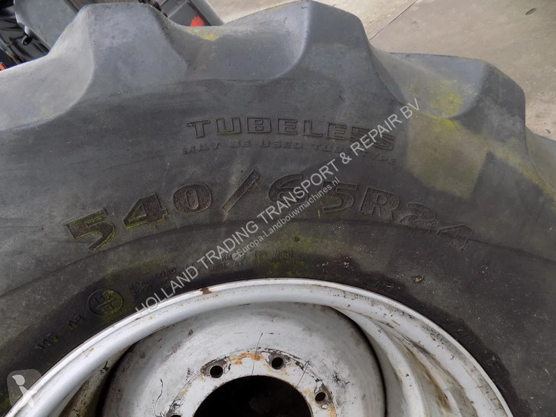 Secí stroj good year banden met velg 540/65 R 24