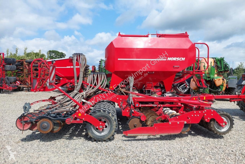 Sembradora Horsch Pronto 4DC PPF mit DuoDrill