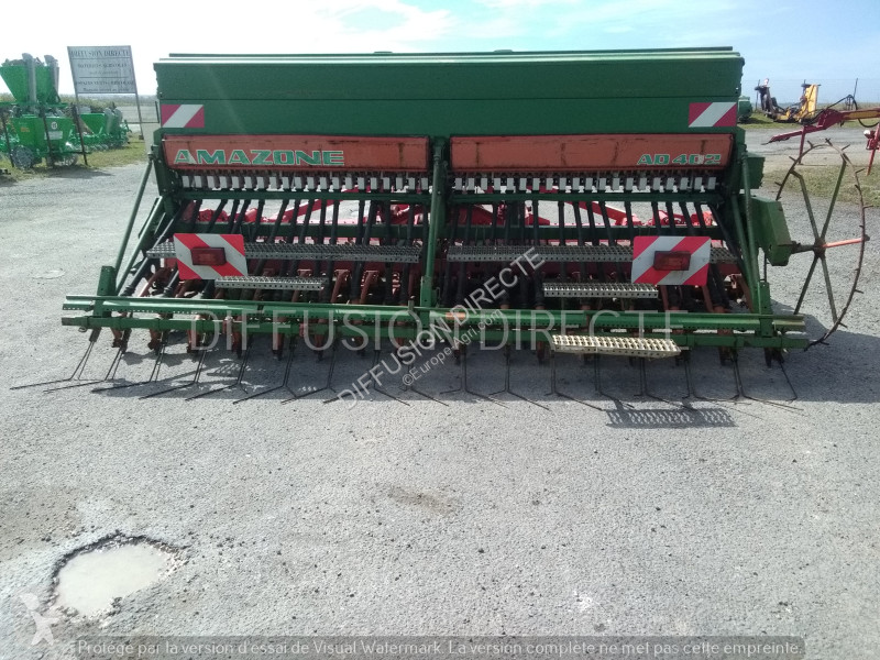 Semoir Amazone SEMOIR EN LIGNE AD 402
