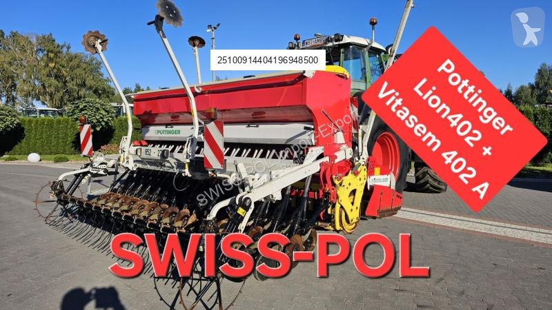 Såningsmaskin Pöttinger Vitasem 402 A