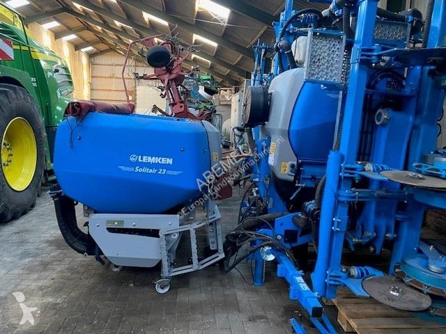 Lemken Azurit 9 + Solitair 23 seeder